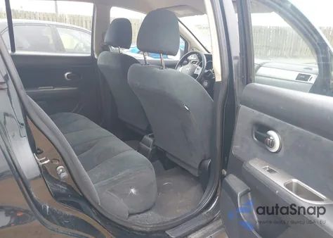 2012 Nissan Versa 1.8 S из США, поврежденный, VIN 3N1BC1CP3CK247642